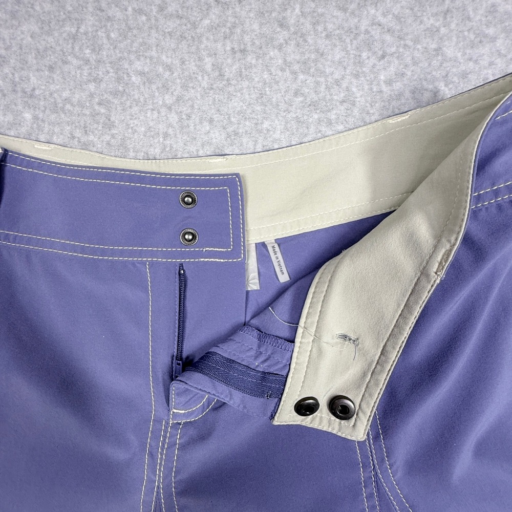 Athleta Skort Women 8 Purple Excellent Pleated Activewear Contrast Stitching - Picture 5 of 12
